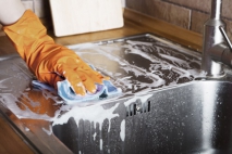 Tips For Cleaning A Granite Sink 